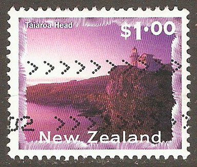 New Zealand Scott 1636 Used
